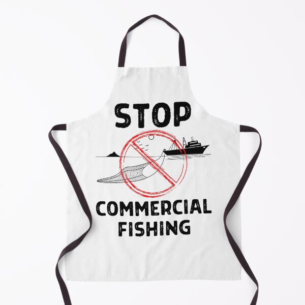 Item preview, Stop Commercial Fishing designed and sold by IntegrityDesign.
