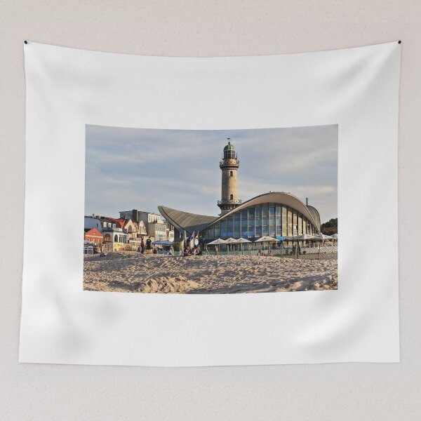 Item preview, Tea Pot & Lighthouse in Warnemünde - Baltic Sea designed and sold by holgermader.