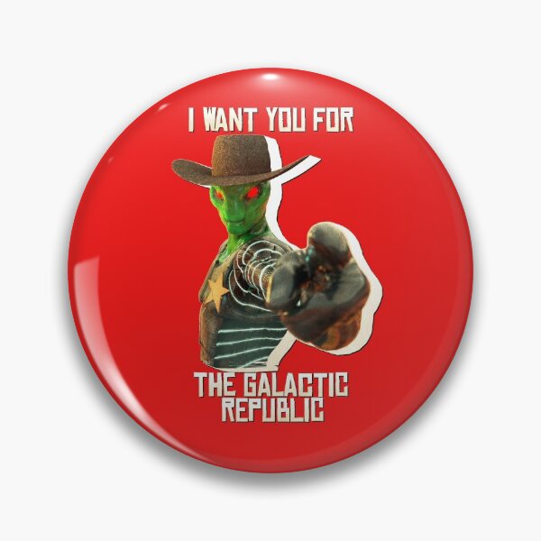 Item preview, I Want You To Join The Galactic Federation designed and sold by JoeWehnert.