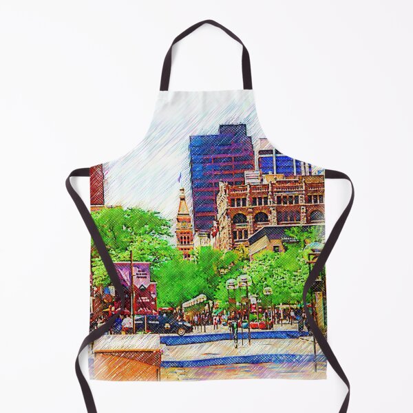 Item preview, Denver Pedestrian Mall Sketched designed and sold by KirtTisdale.