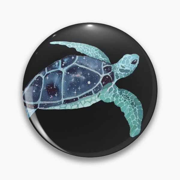 Item preview, Galaxy Sea Turtle designed and sold by Threeleaves.
