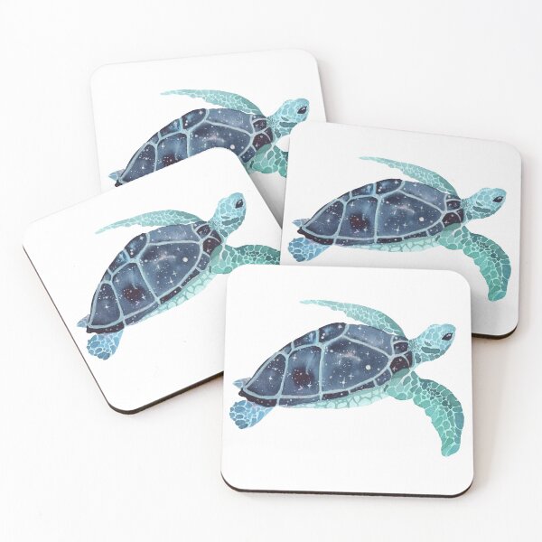Item preview, Galaxy Sea Turtle designed and sold by Threeleaves.