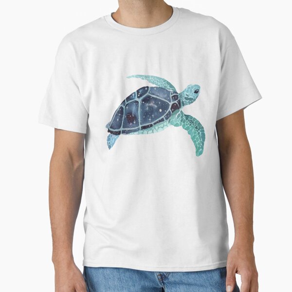 Item preview, Galaxy Sea Turtle designed and sold by Threeleaves.