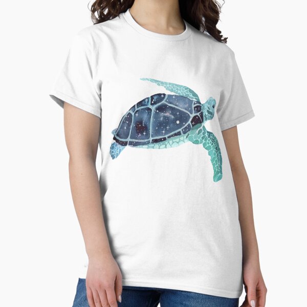Item preview, Galaxy Sea Turtle designed and sold by Threeleaves.