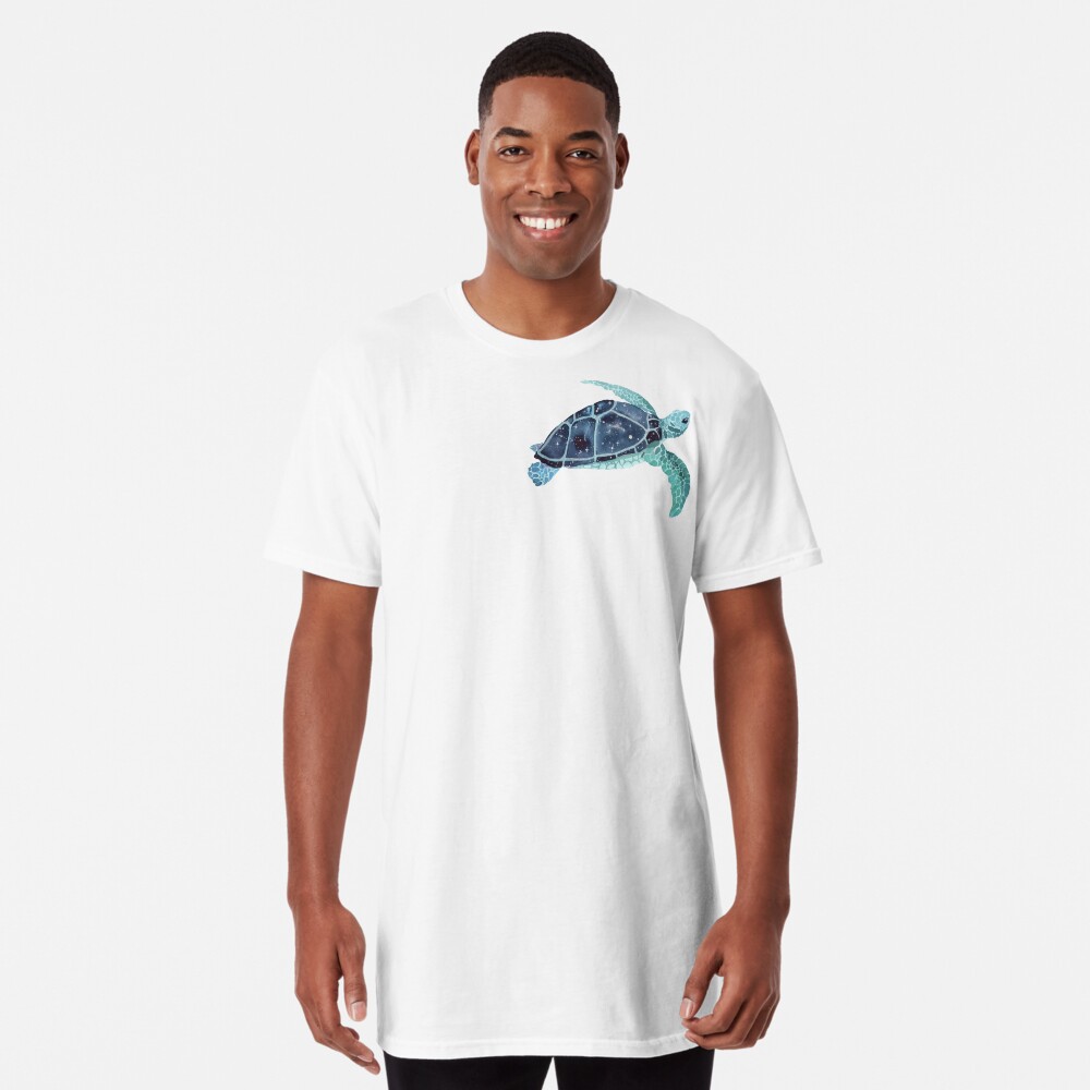 Item preview, Long T-Shirt designed and sold by Threeleaves.
