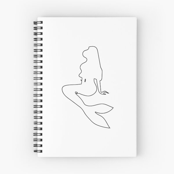 Item preview,  Plain Mermaid Stencil designed and sold by StencilGifts.