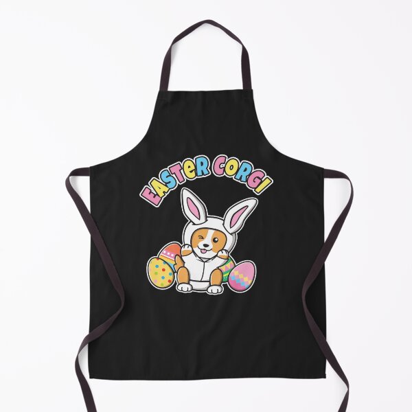 Item preview, Happy Easter Corgi Dog Cute Easter Bunny Ears Easter Eggs designed and sold by OopteesLydia.