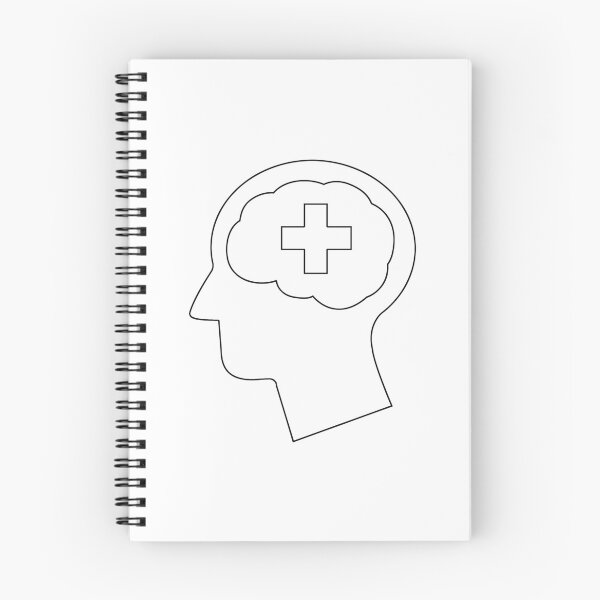 Item preview, Plain Mental Health Stencil designed and sold by StencilGifts.
