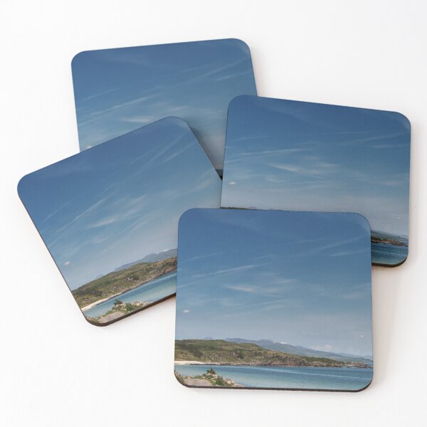 Item preview, The Caribbean Waters of Claggain Bay designed and sold by IslayFineArt.