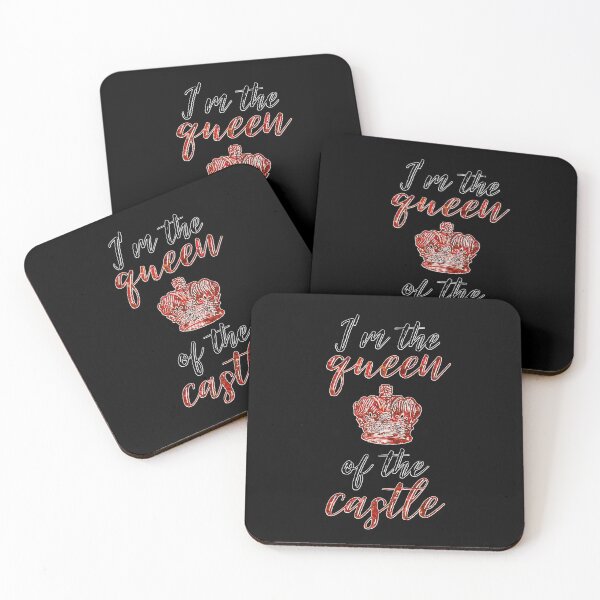 Item preview, I'm the Queen of the Castle designed and sold by Theatre Thoughts.
