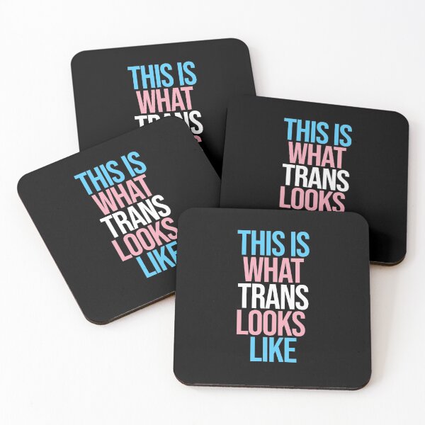 Item preview, LGBTQ+ This is What Trans Looks Like designed and sold by SoLarghi.