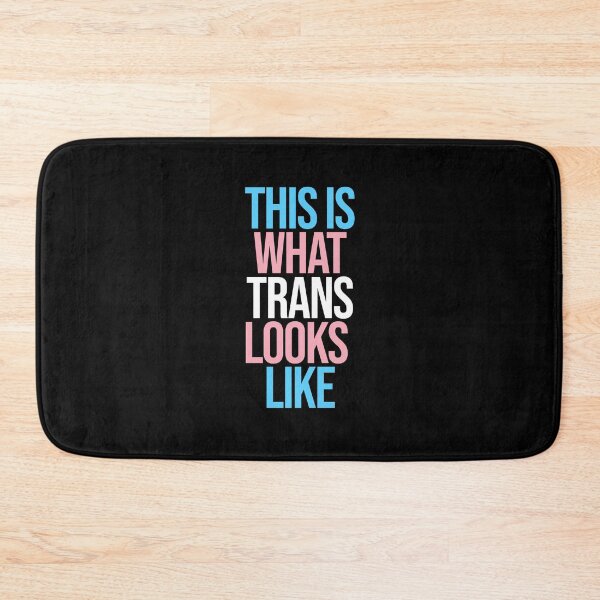 Item preview, LGBTQ+ This is What Trans Looks Like designed and sold by SoLarghi.