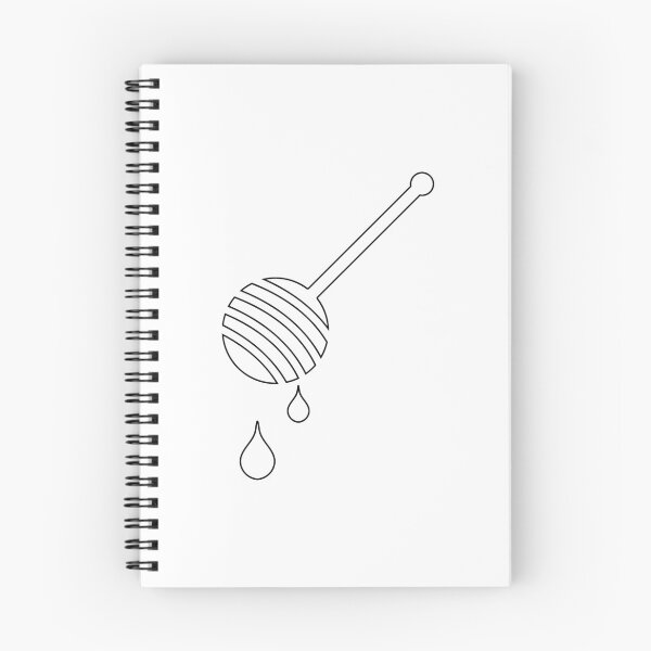 Item preview, Plain Honey Dipper Stencil designed and sold by StencilGifts.
