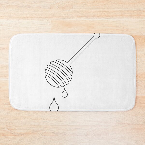 Item preview, Plain Honey Dipper Stencil designed and sold by StencilGifts.