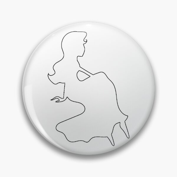 Artikelvorschau, Einfache Mädchenschablone entworfen und verkauft von StencilGifts.