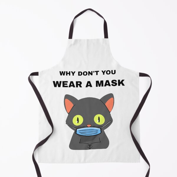 Item preview, Masked cat - Why don't you wear a mask designed and sold by GLwithUs.