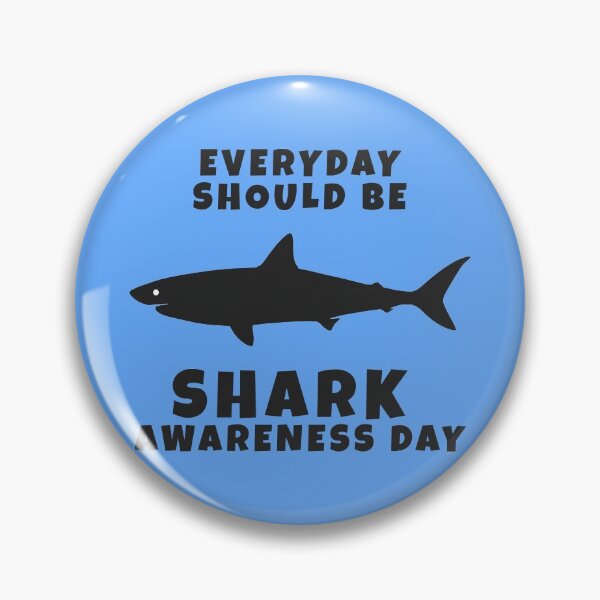 Item preview, Shark Awareness Day designed and sold by Blackvz.