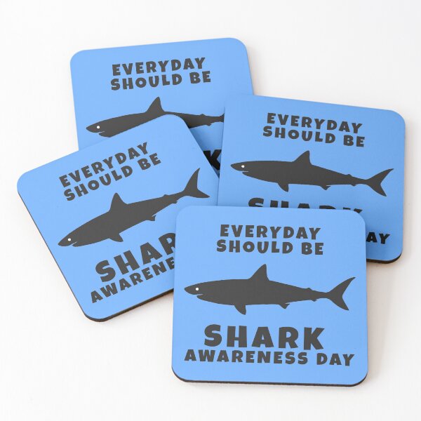Item preview, Shark Awareness Day designed and sold by Blackvz.