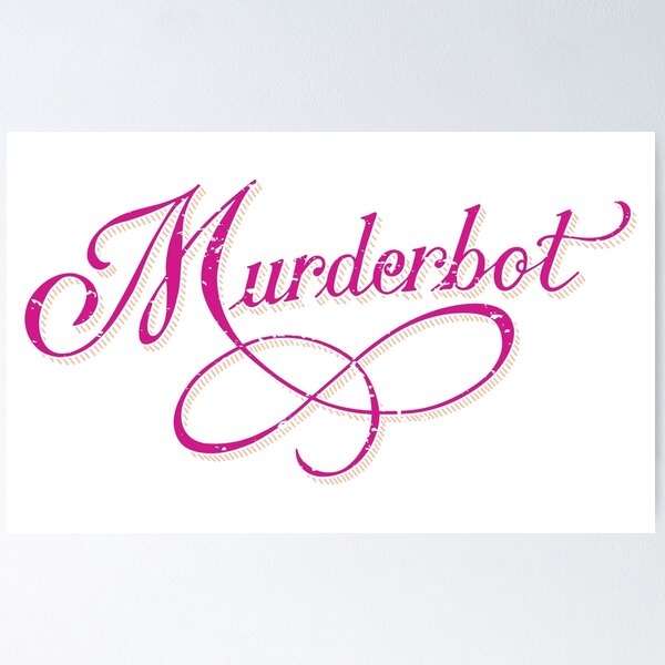 Item preview, Murderbot designed and sold by CrownAndThistle.