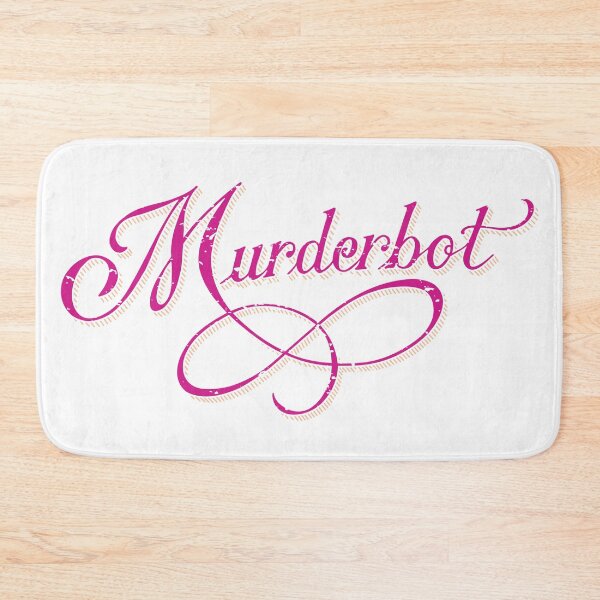 Item preview, Murderbot designed and sold by CrownAndThistle.