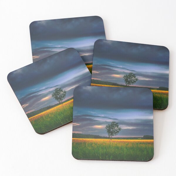 Item preview, Lonely tree in the field designed and sold by Dejan Travica.