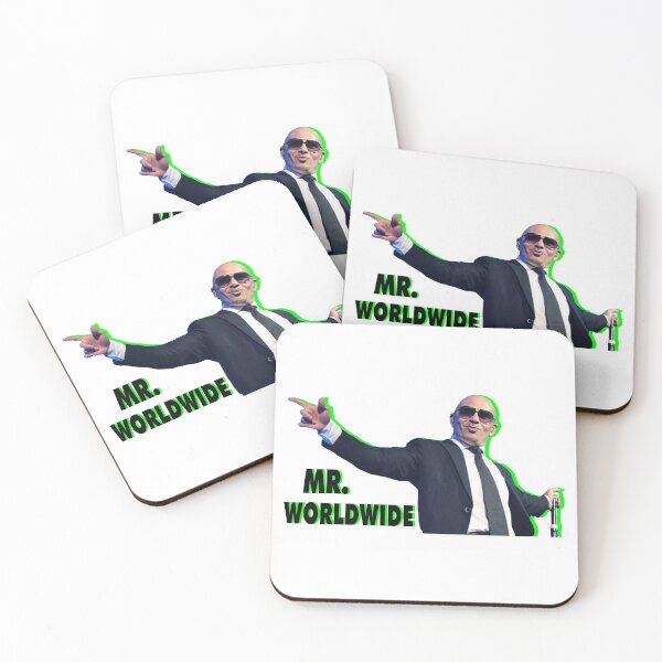 Item preview, UNIQUE - Mr Worldwide cool designed and sold by Gawop.