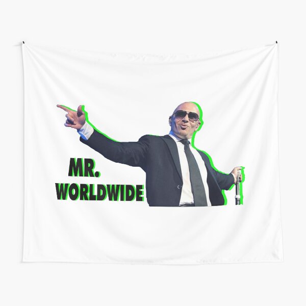 UNIQUE - Mr Worldwide cool Tapestry