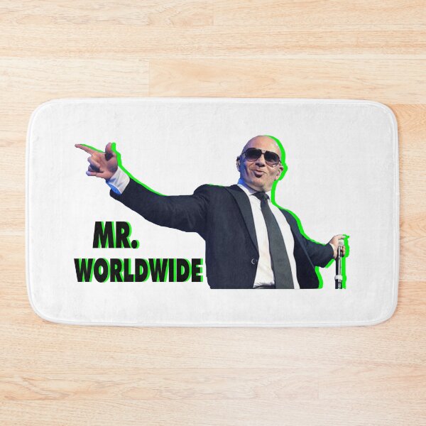 Item preview, UNIQUE - Mr Worldwide cool designed and sold by Gawop.