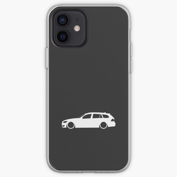 E91 Allemand Tourer Coque souple iPhone
