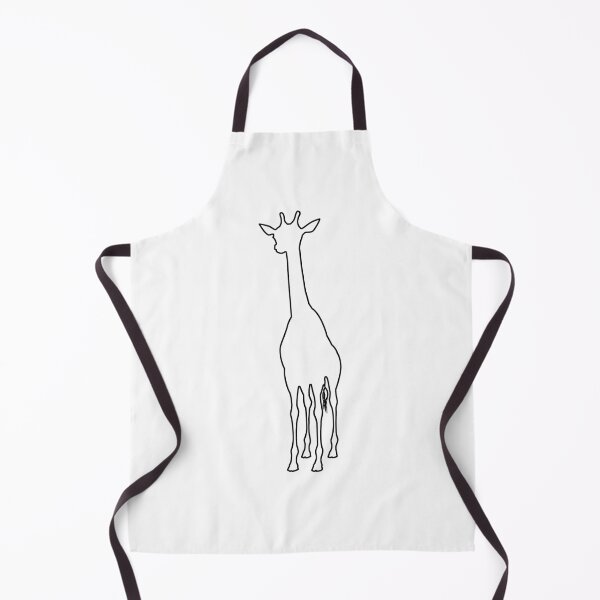 Item preview, Plain Giraffe Stencil designed and sold by StencilGifts.