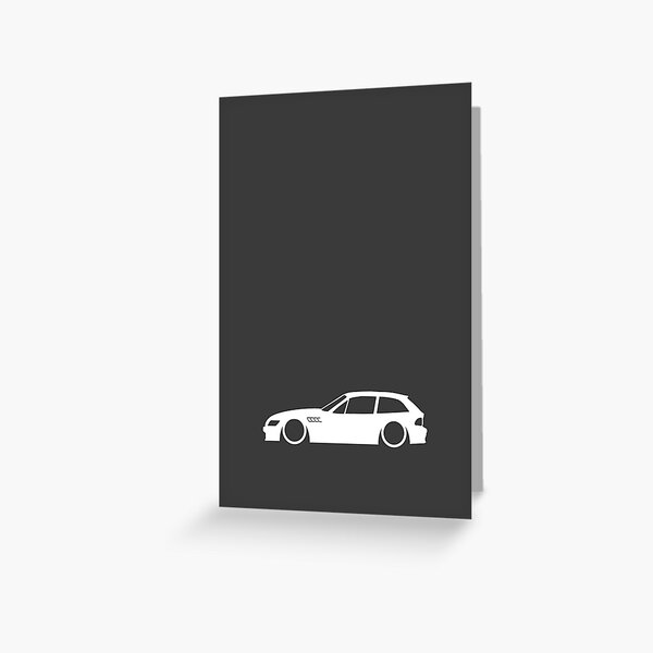 E37 BHP Monster Greeting Card