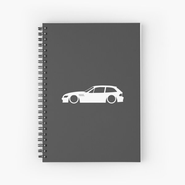 E37 BHP Monster Spiral Notebook