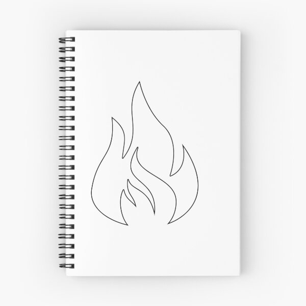 Item preview, Plain Fire Stencil designed and sold by StencilGifts.