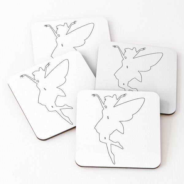 Item preview, Plain Fairy Stencil designed and sold by StencilGifts.