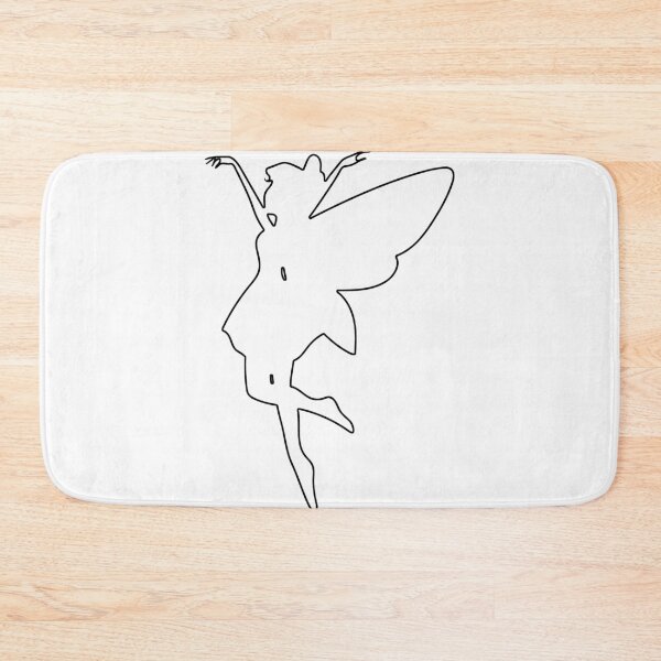 Item preview, Plain Fairy Stencil designed and sold by StencilGifts.
