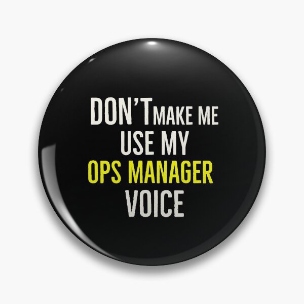 Item preview, Operations Manager Funny Gift designed and sold by AwesomeWorld1.