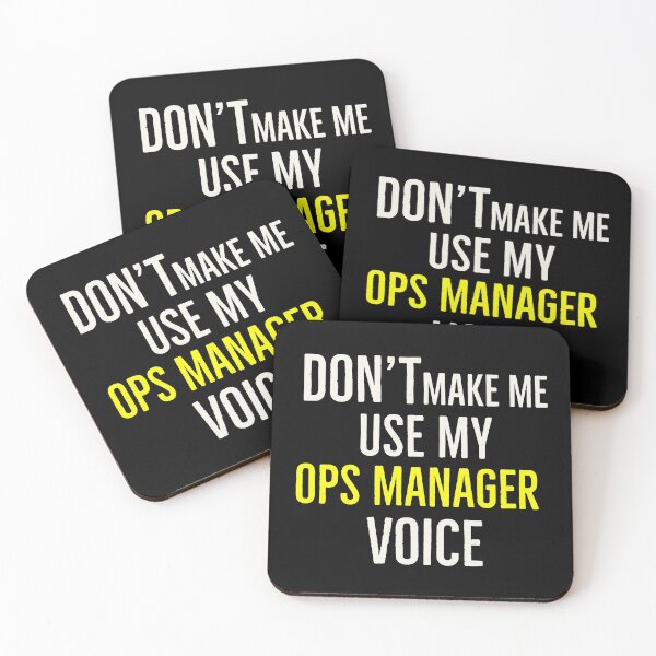 Item preview, Operations Manager Funny Gift designed and sold by AwesomeWorld1.