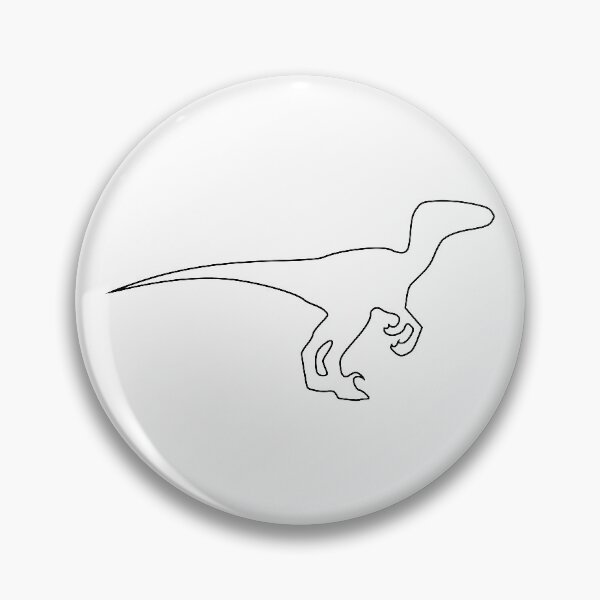 Artikelvorschau, Einfache Dinosaurier-Schablone entworfen und verkauft von StencilGifts.