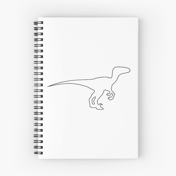 Item preview, Plain Dinosaur Stencil designed and sold by StencilGifts.