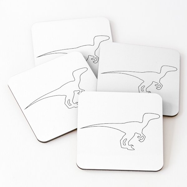 Item preview, Plain Dinosaur Stencil designed and sold by StencilGifts.