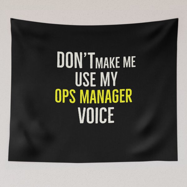 Item preview, Operations Manager Funny Gift designed and sold by AwesomeWorld1.