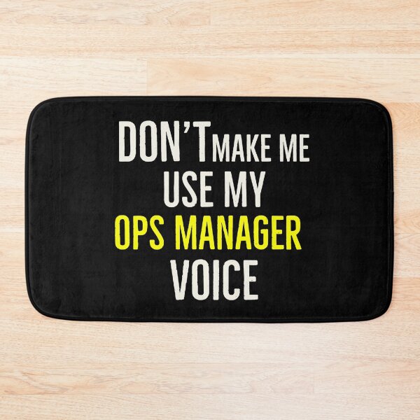 Item preview, Operations Manager Funny Gift designed and sold by AwesomeWorld1.