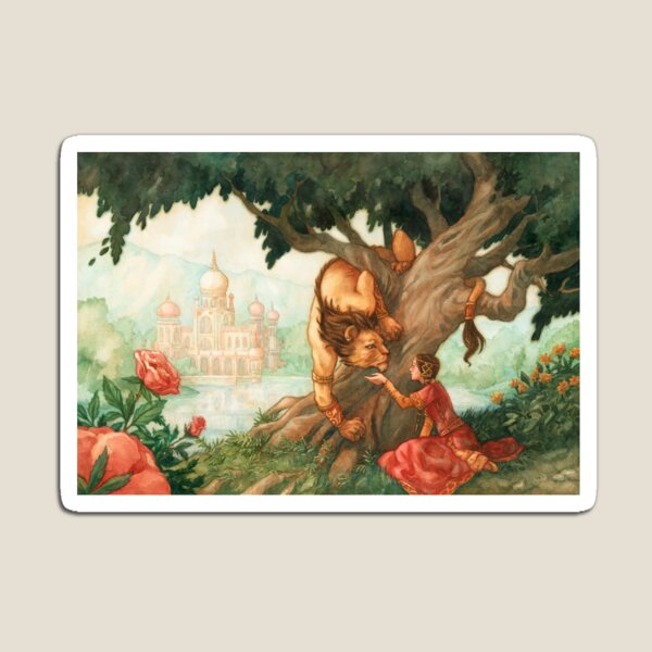 Beauty and the Beast Magnet