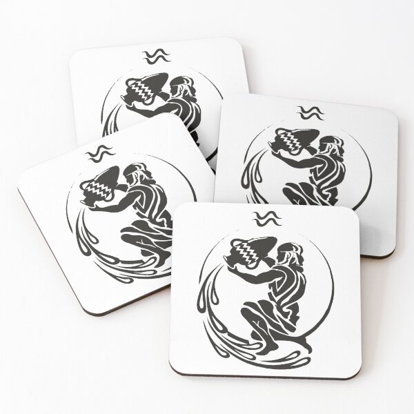 Item preview, Aquarius Zodiac Sign designed and sold by B3TDesign.