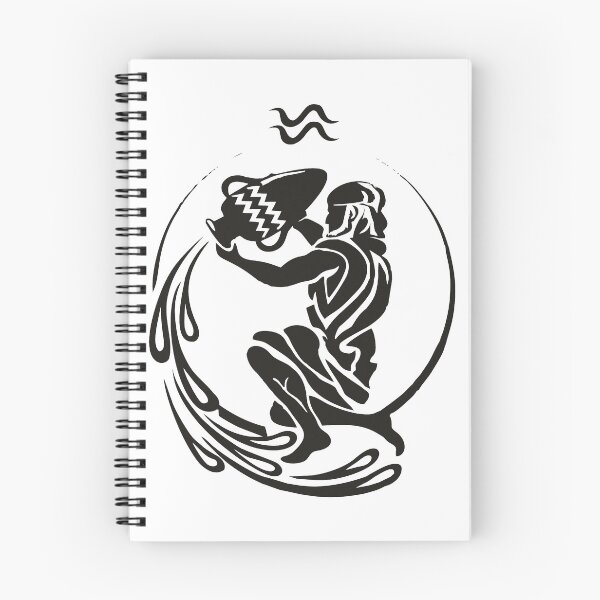 Item preview, Aquarius Zodiac Sign designed and sold by B3TDesign.