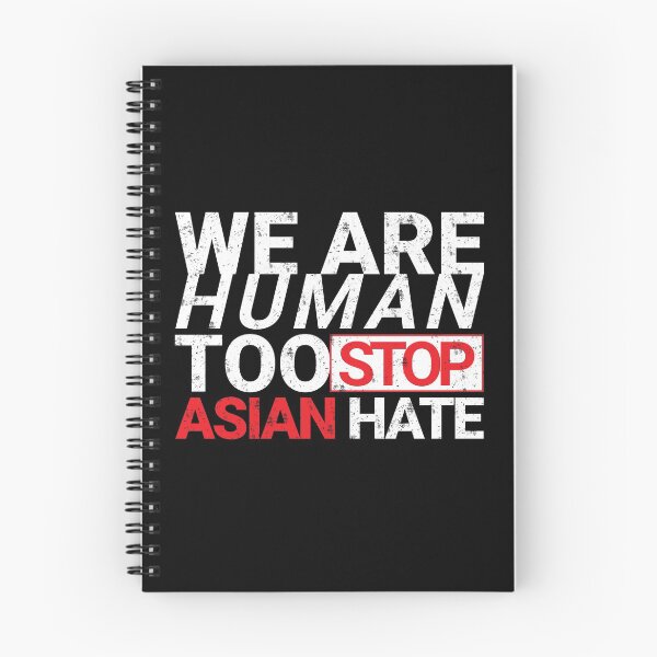 Item preview, we are human too stop asian hate  designed and sold by Zei96.
