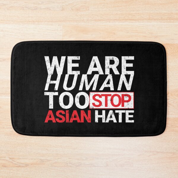 Item preview, we are human too stop asian hate  designed and sold by Zei96.