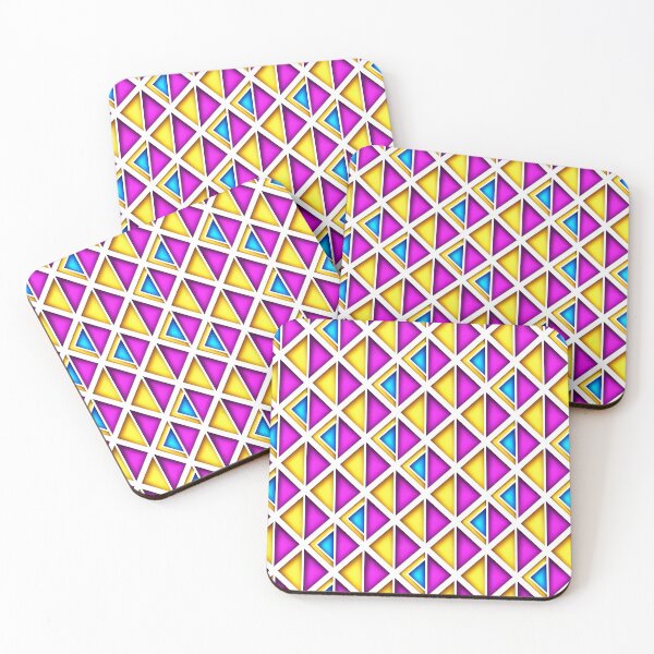 Item preview, Geometric Pattern, Rhombic Harlequin Motif designed and sold by lissantee.