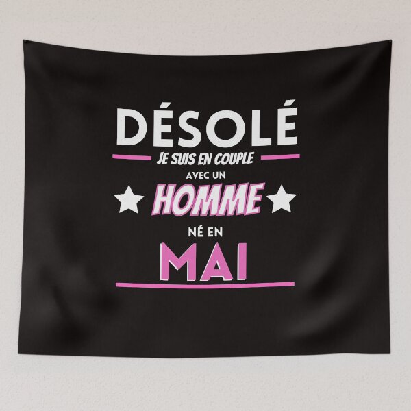 Item preview, Sorry I'm in a relationship with a man born in May designed and sold by Ydurand.