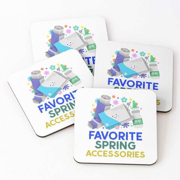 Item preview, Favorite Spring Accessories designed and sold by THE PUNCHLINE FACTORY.